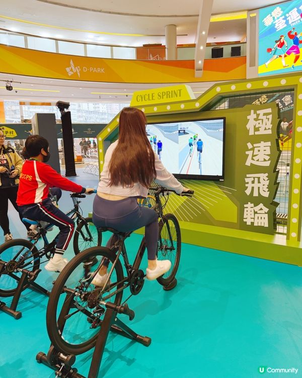 平時好少同媽媽一齊做運動🥰都想鼓勵佢做多啲運動keep住健康...