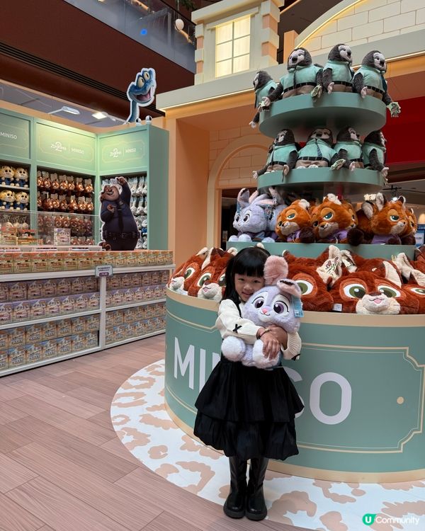 迪士尼冬日快閃店！優獸市打卡📸！