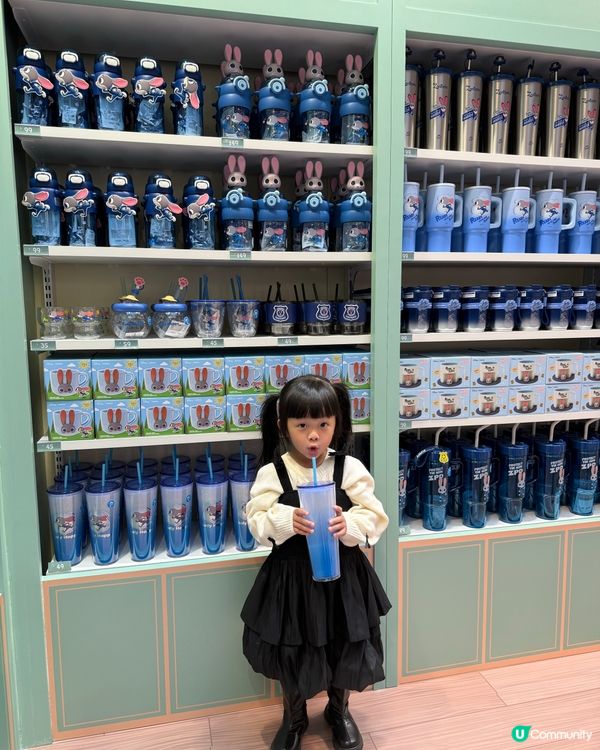 迪士尼冬日快閃店！優獸市打卡📸！