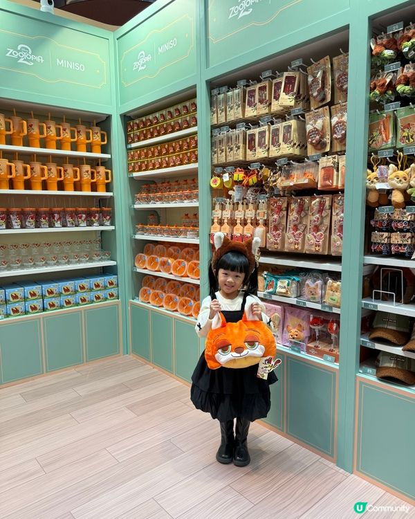 迪士尼冬日快閃店！優獸市打卡📸！