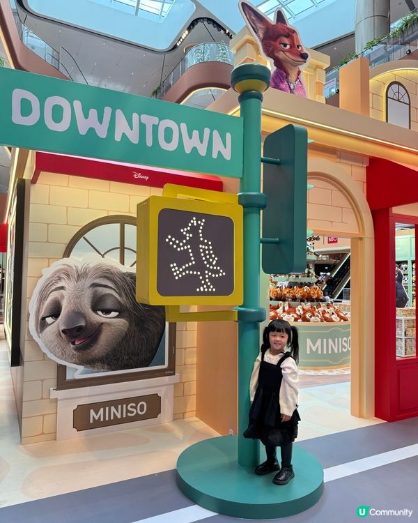 迪士尼冬日快閃店！優獸市打卡📸！