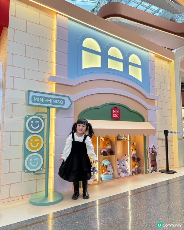 迪士尼冬日快閃店！優獸市打卡📸！