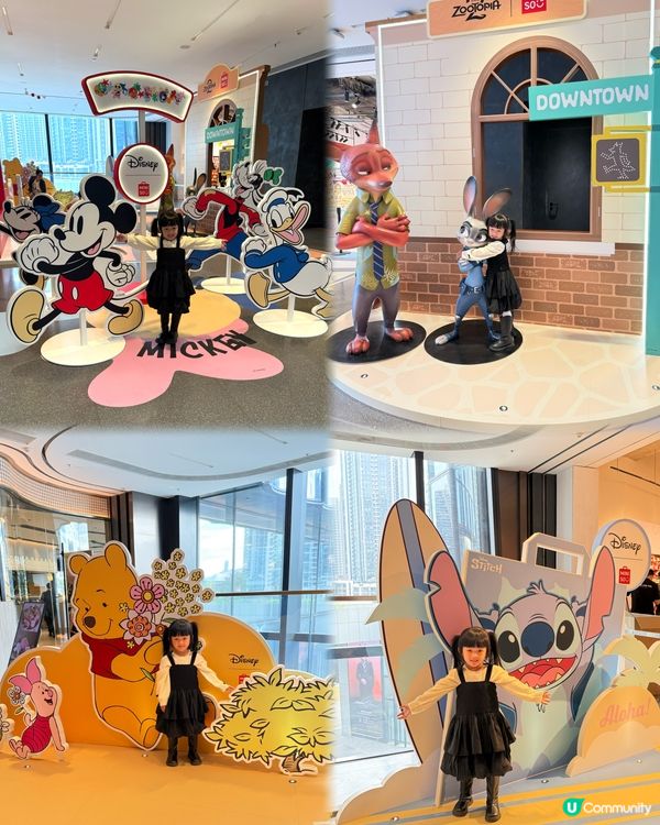 迪士尼冬日快閃店！優獸市打卡📸！