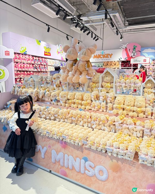 迪士尼冬日快閃店！優獸市打卡📸！