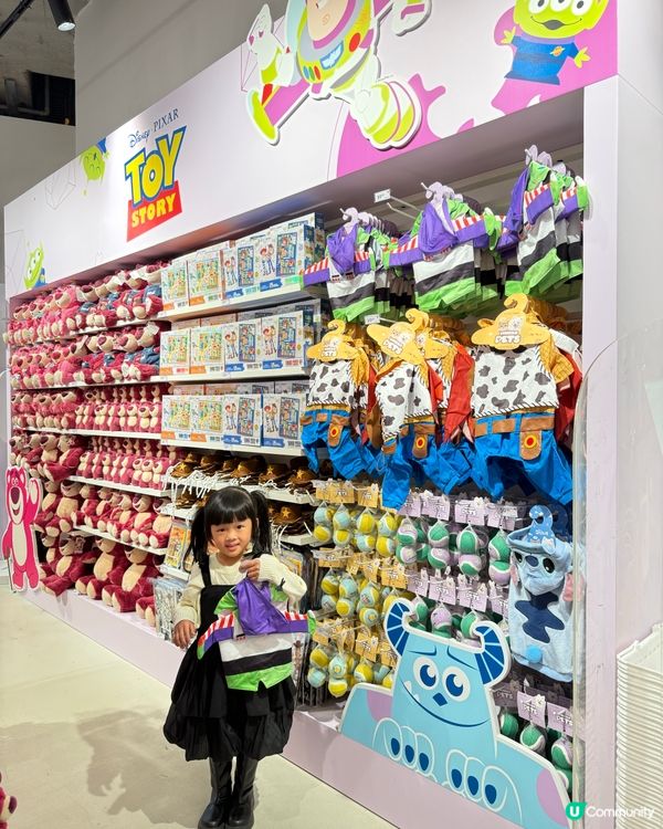 迪士尼冬日快閃店！優獸市打卡📸！