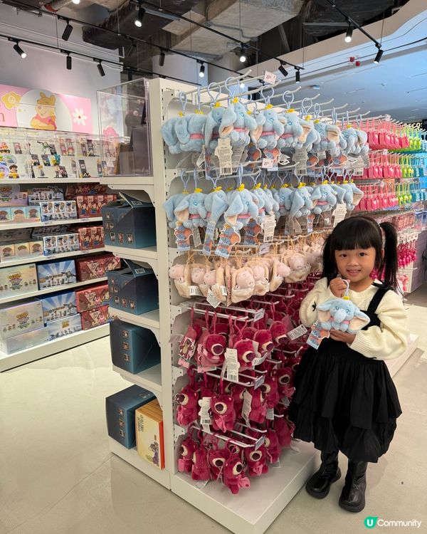 迪士尼冬日快閃店！優獸市打卡📸！