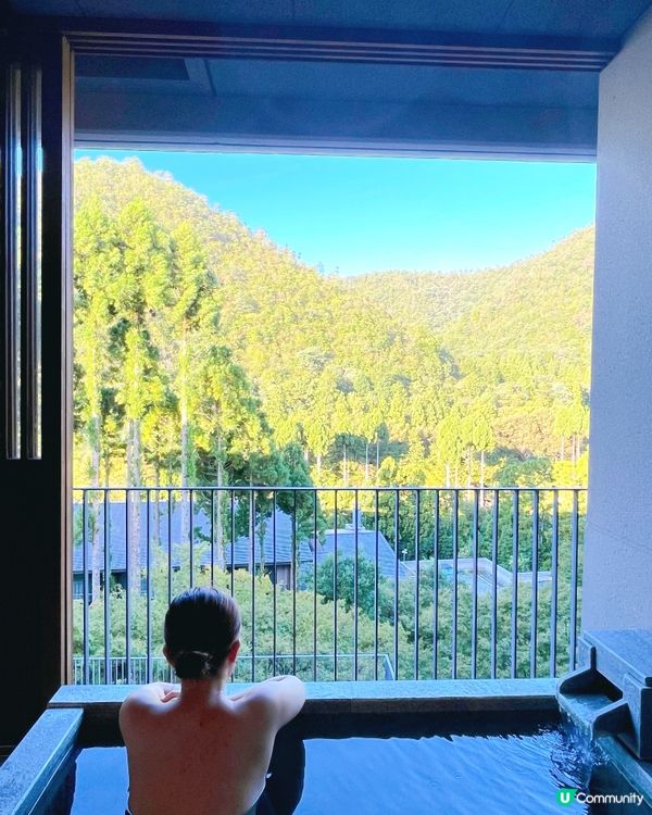 京都鷹峯美肌湯♨️！會員制高級度假型溫泉酒店！