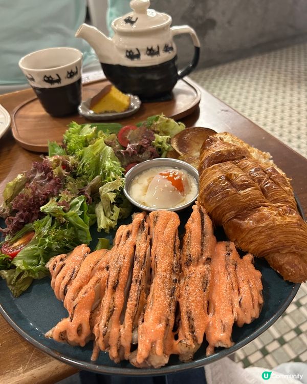 慢活澳門☕️逸日懷舊Cafe！🤤