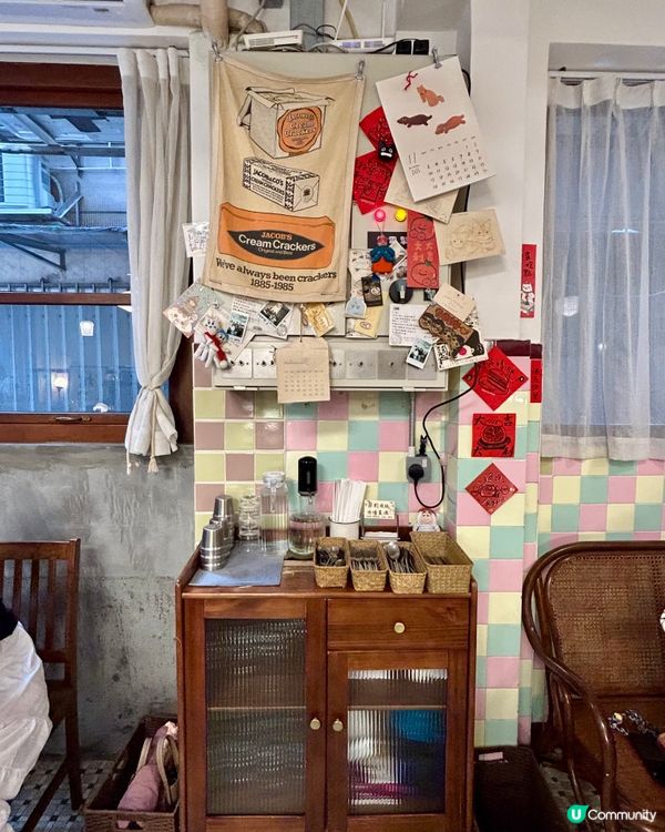 慢活澳門☕️逸日懷舊Cafe！🤤