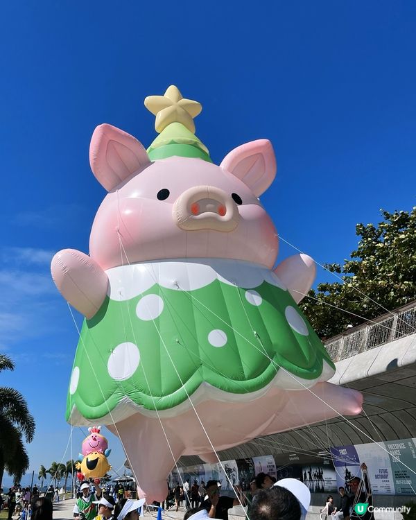 #my梓幸推介👧🏻多謝恒生邀請我哋出席 ｢Merry Bal...