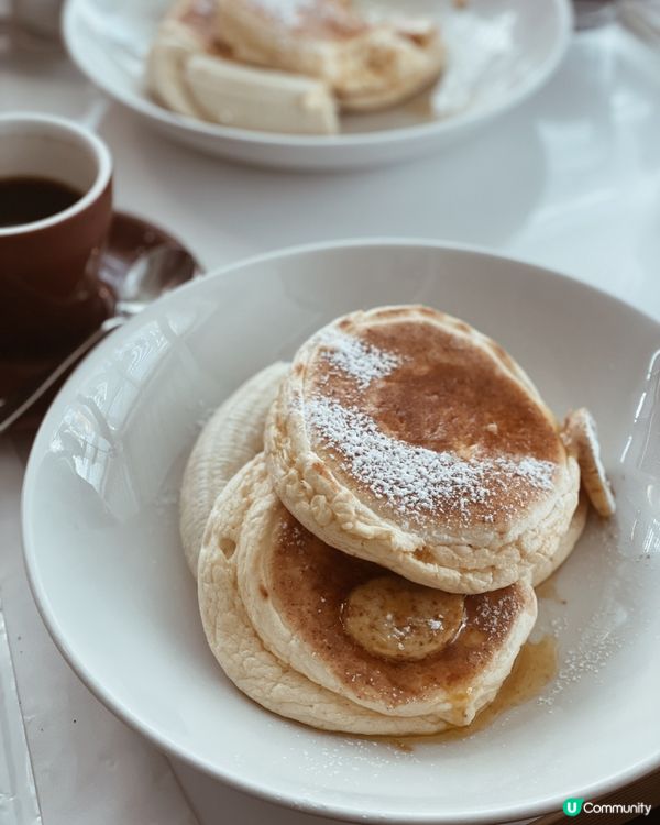 人氣福崗早餐店🩵 必食pancakes🥞
