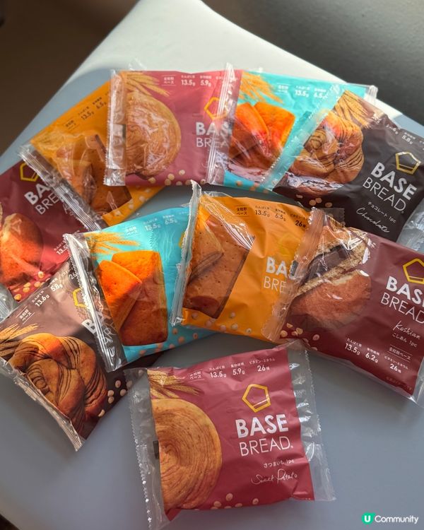 健康麵包🤤！香港都有得賣喇！🍞😋