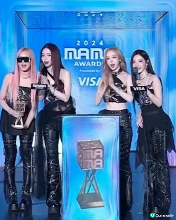 MAMA2025 MY 一定支持Aespa！ 