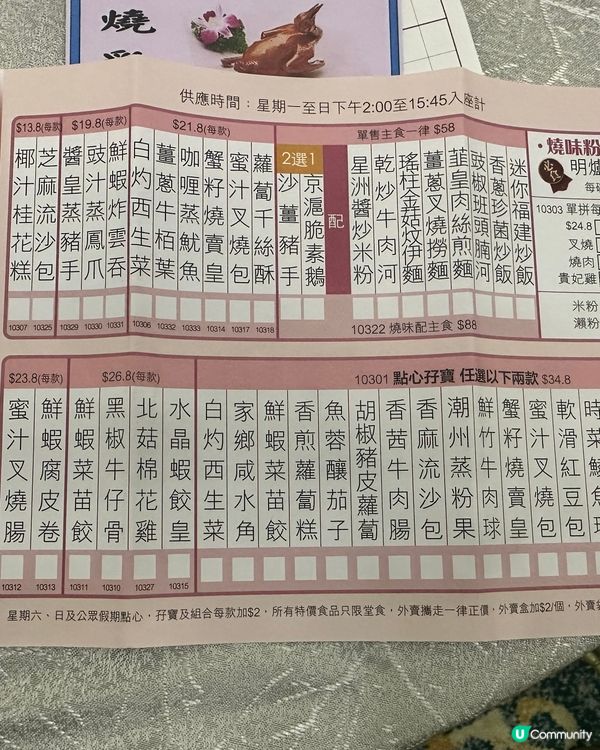 $18乳鴿下午茶！單據做證！真係食到 優惠唔知做到幾時