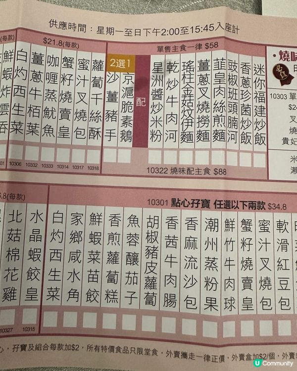 $18乳鴿下午茶！單據做證！真係食到 優惠唔知做到幾時