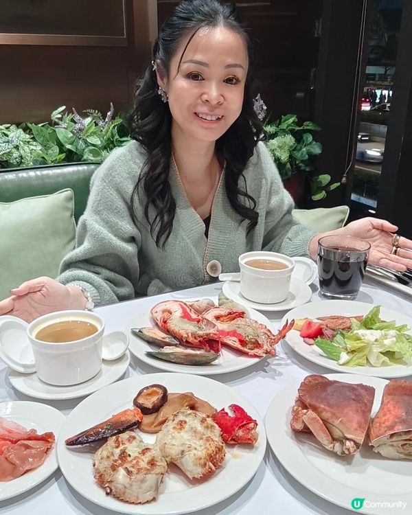 【極緻細嚐 の六國酒店 Le Menu 華麗自助晚餐】