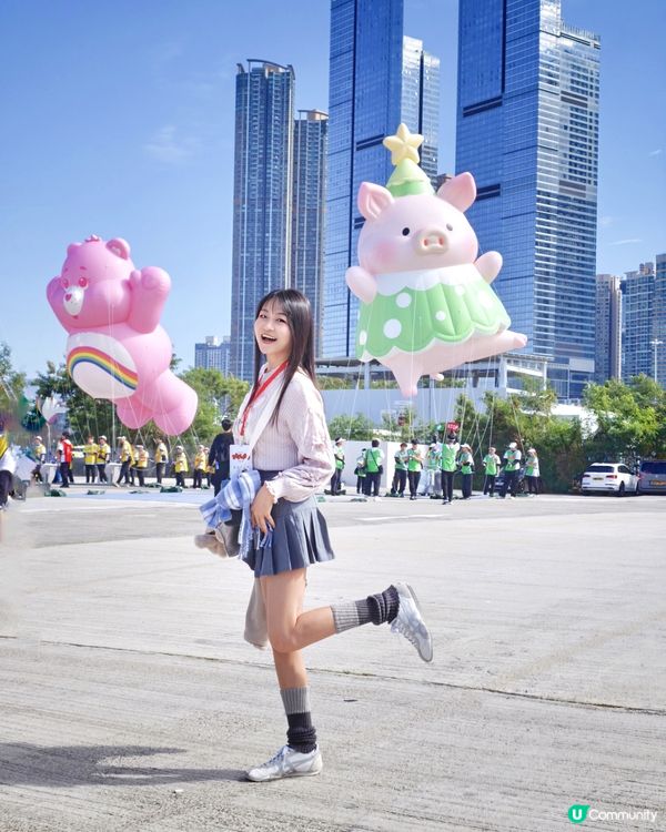 好得意呀!20個人氣角色空降西九🎈