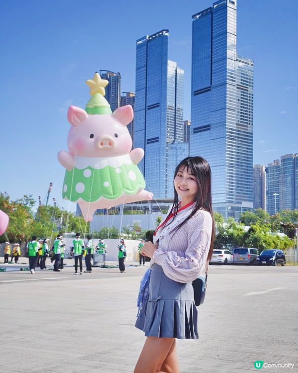 好得意呀!20個人氣角色空降西九🎈