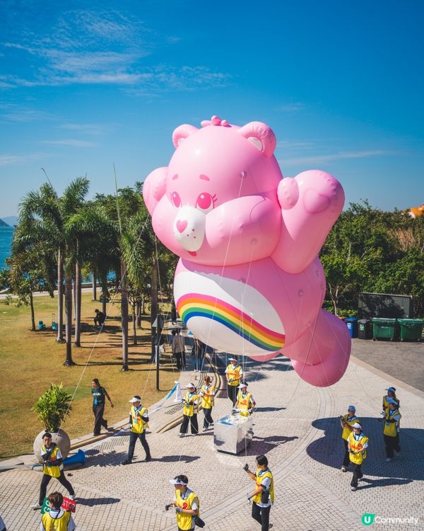好得意呀!20個人氣角色空降西九🎈