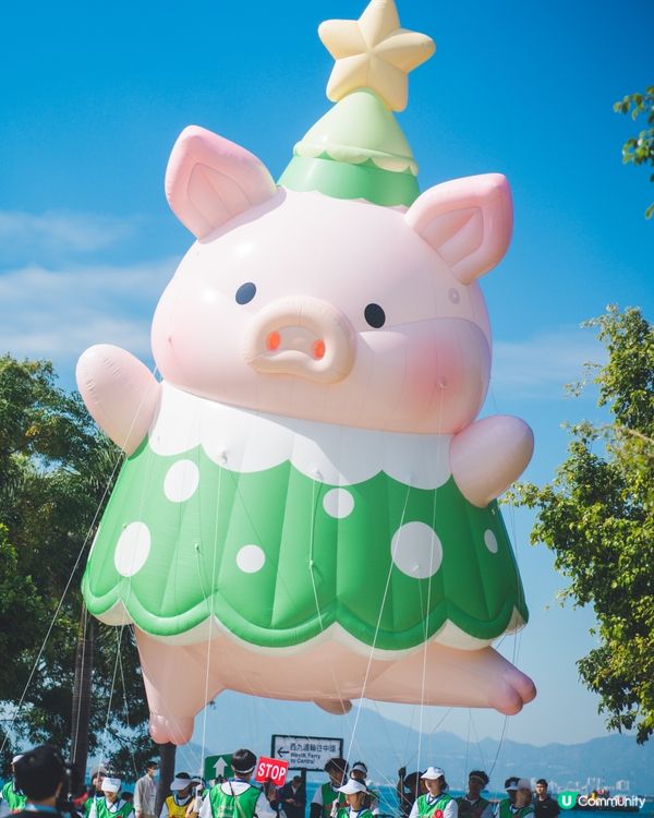 好得意呀!20個人氣角色空降西九🎈