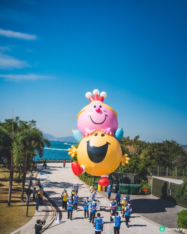 好得意呀!20個人氣角色空降西九🎈