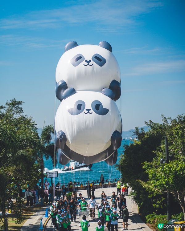 好得意呀!20個人氣角色空降西九🎈