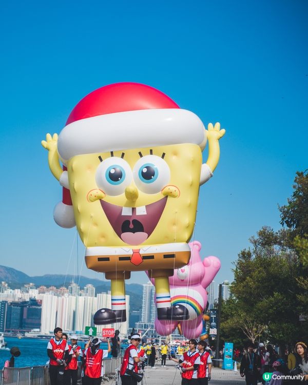 好得意呀!20個人氣角色空降西九🎈