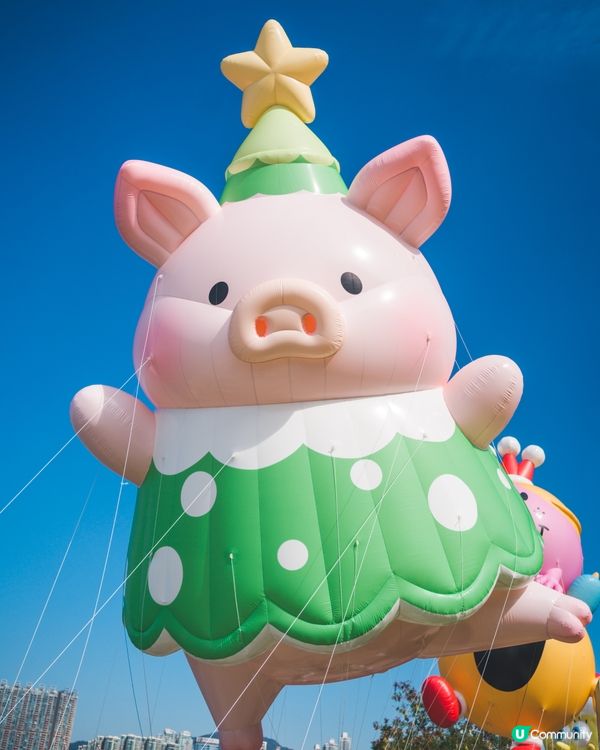 好得意呀!20個人氣角色空降西九🎈