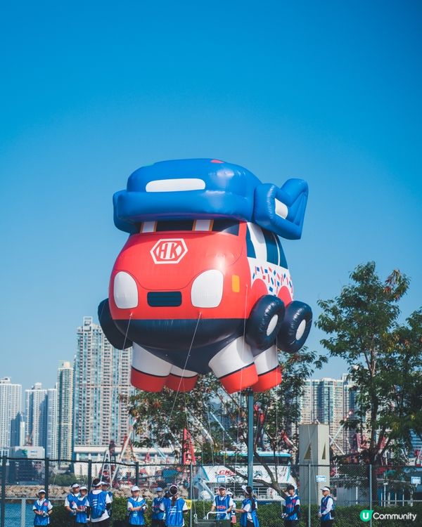 好得意呀!20個人氣角色空降西九🎈