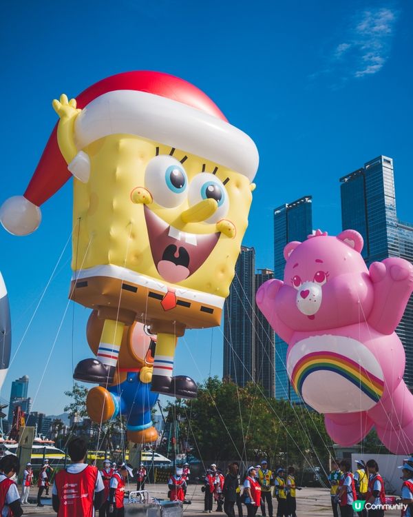 好得意呀!20個人氣角色空降西九🎈