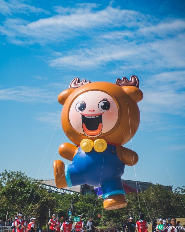 好得意呀!20個人氣角色空降西九🎈