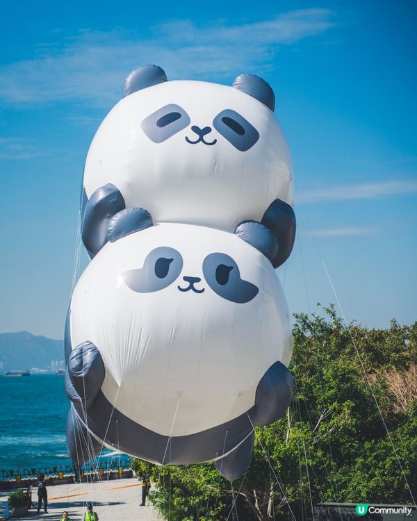 好得意呀!20個人氣角色空降西九🎈