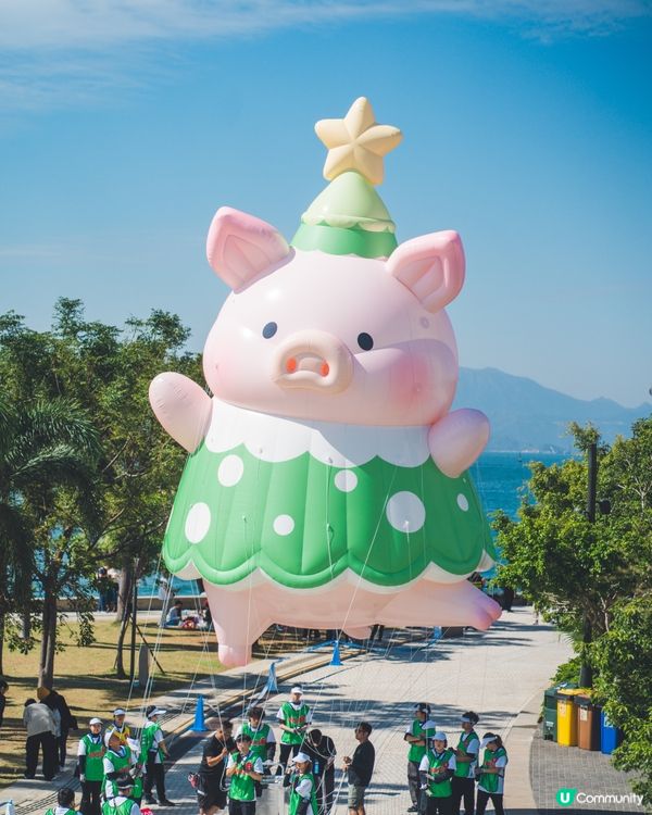 好得意呀!20個人氣角色空降西九🎈