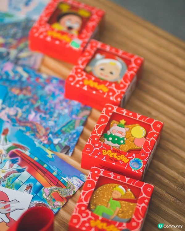 好得意呀!20個人氣角色空降西九🎈