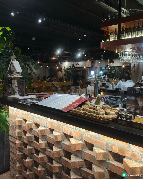 隱秘意大利餐廳🇮🇹