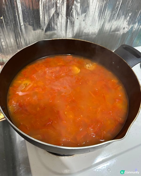 蕃茄系列 - 自製蕃茄牛肉通粉