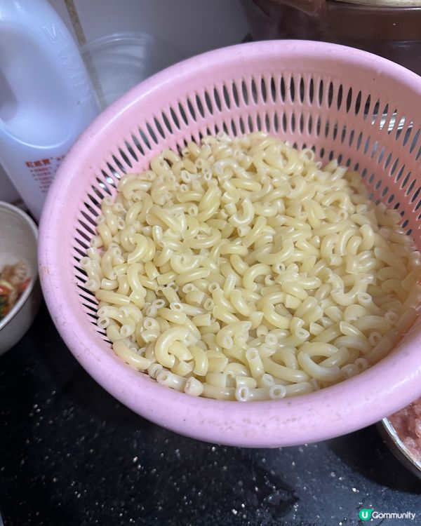 蕃茄系列 - 自製蕃茄牛肉通粉