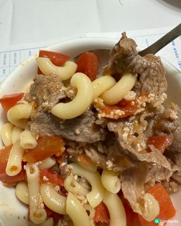 蕃茄系列 - 自製蕃茄牛肉通粉