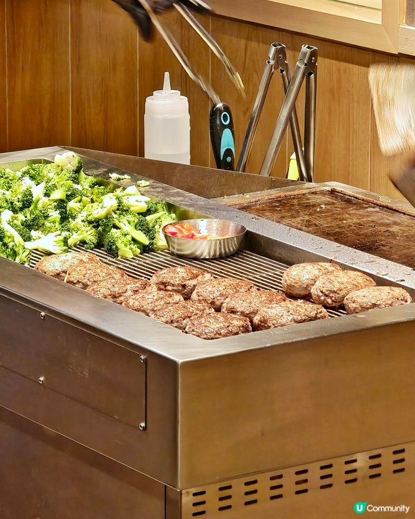 限定🎊南洋🍛青咖喱🍔漢堡扒