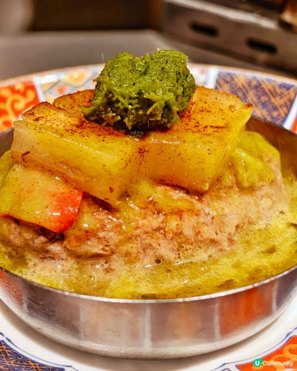 限定🎊南洋🍛青咖喱🍔漢堡扒