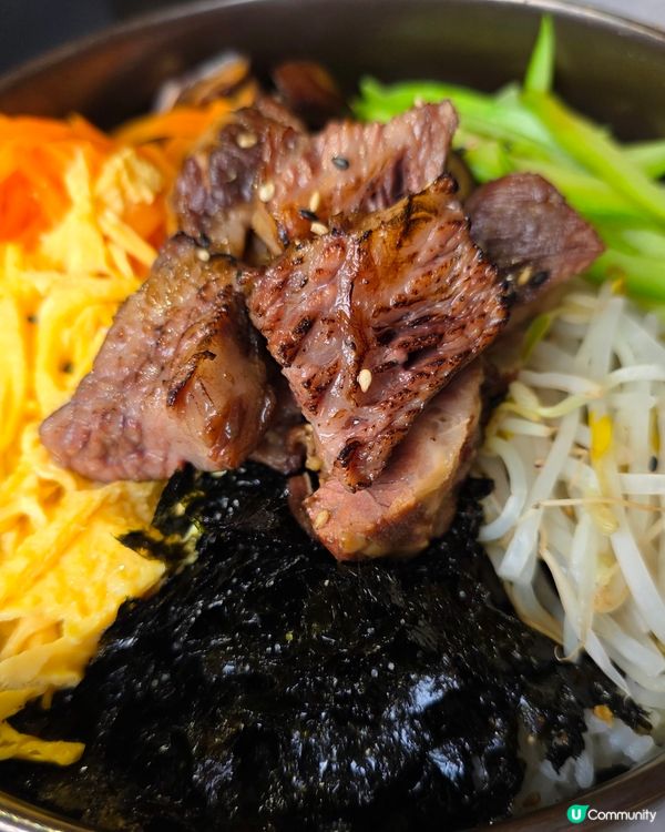 健康焗雞 x鐵板芝士咖喱牛肋肉飯