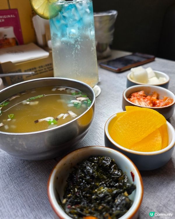 健康焗雞 x鐵板芝士咖喱牛肋肉飯