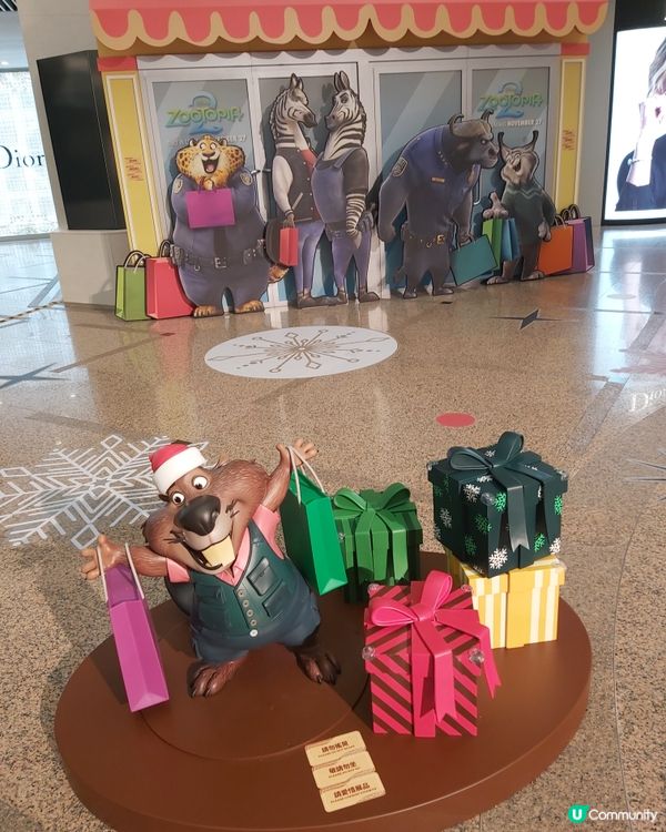 聖誕去邊度玩？時代廣場「優獸市」等你！🎄🎉