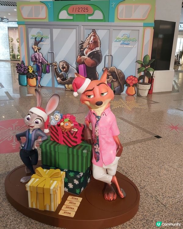 聖誕去邊度玩？時代廣場「優獸市」等你！🎄🎉