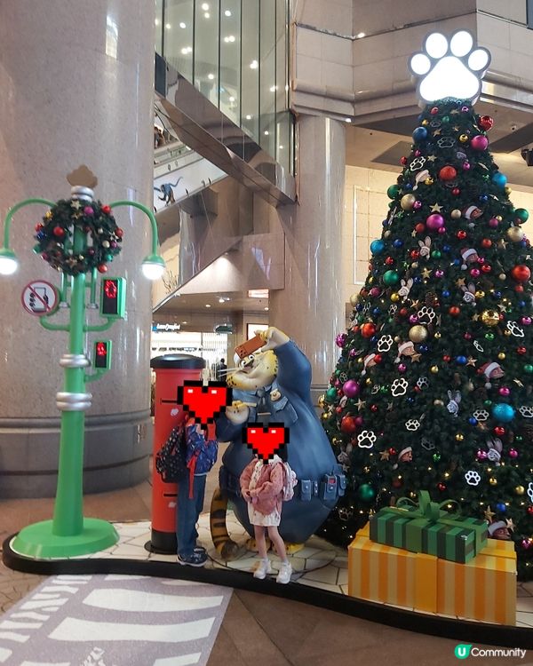 聖誕去邊度玩？時代廣場「優獸市」等你！🎄🎉