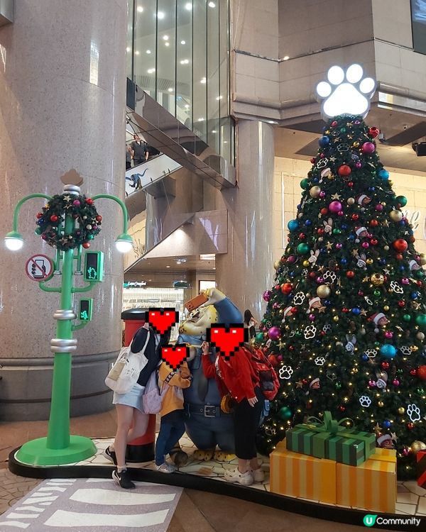 聖誕去邊度玩？時代廣場「優獸市」等你！🎄🎉