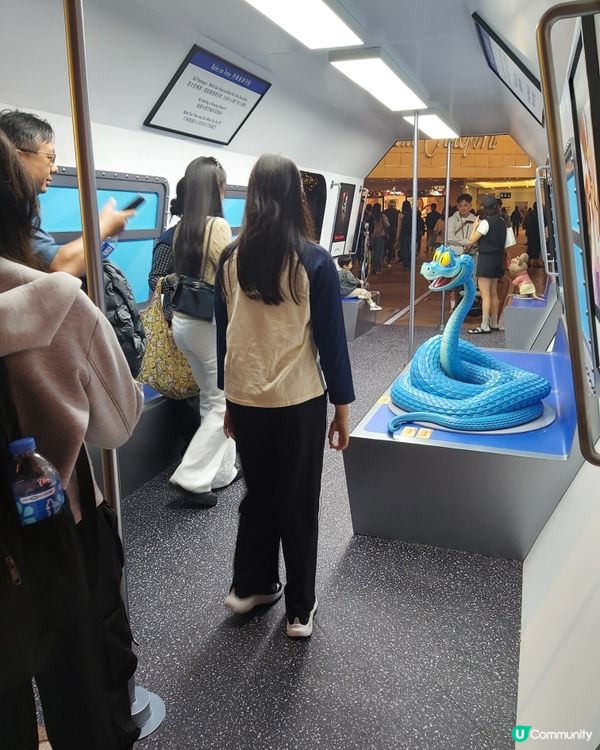 聖誕去邊度玩？時代廣場「優獸市」等你！🎄🎉