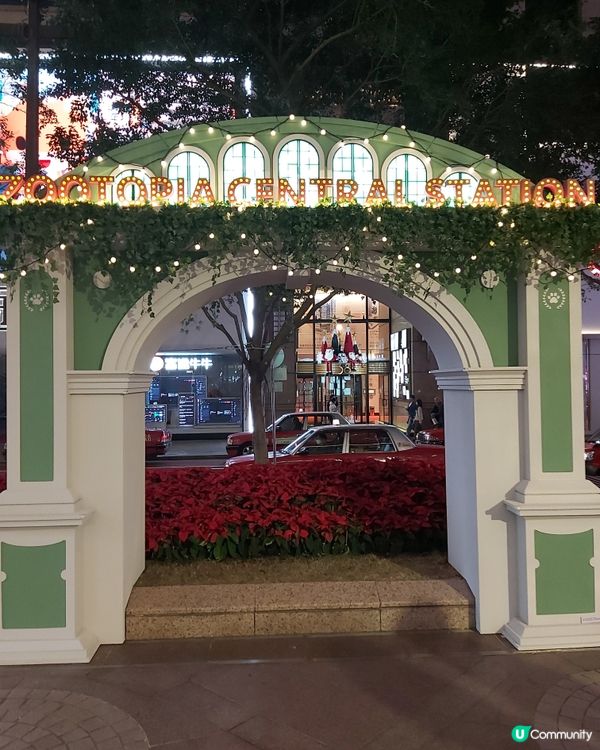 聖誕去邊度玩？時代廣場「優獸市」等你！🎄🎉