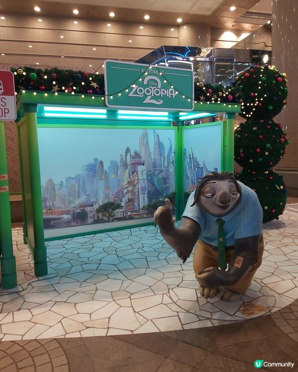 聖誕去邊度玩？時代廣場「優獸市」等你！🎄🎉