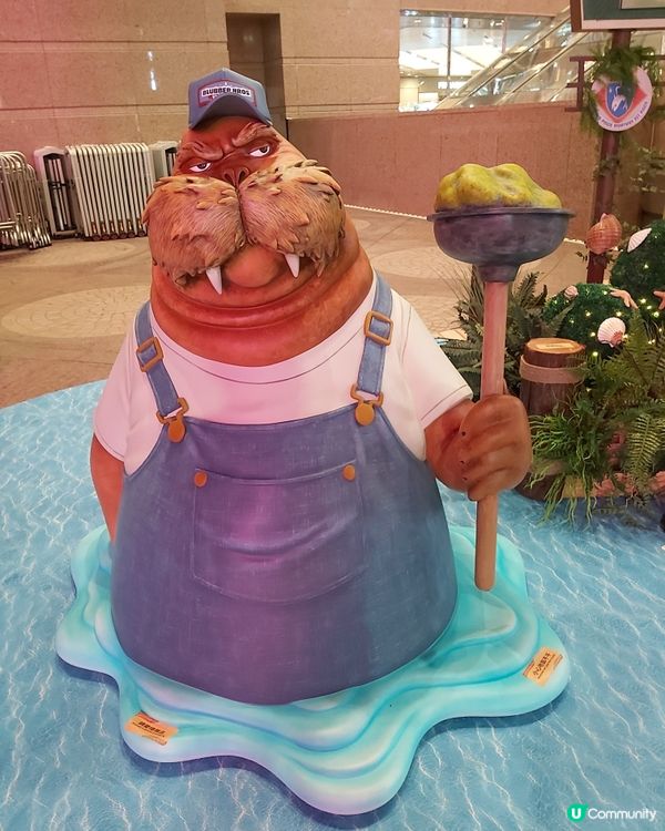 聖誕去邊度玩？時代廣場「優獸市」等你！🎄🎉